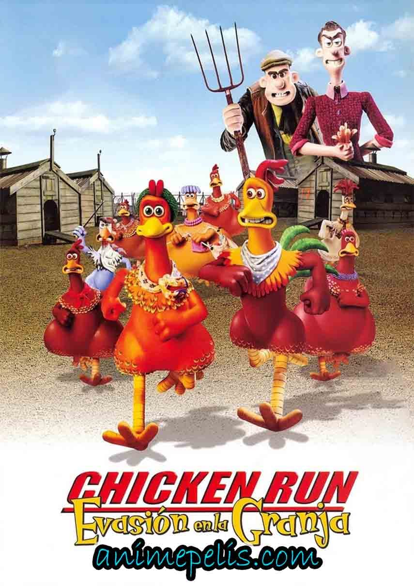 POLLITOS EN FUGA (2000) [HD 720P] [GOOGLE DRIVE | MEDIAFIRE]