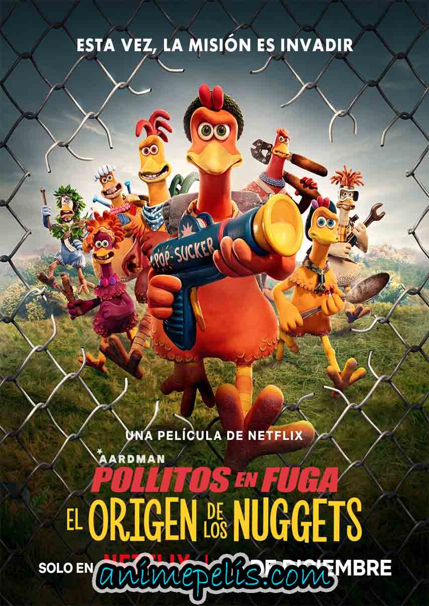 POLLITOS EN FUGA: EL ORIGEN DE LOS NUGGETS (2023) [HD 720P] [FIRELOAD | QIWI | 1FICHIER]