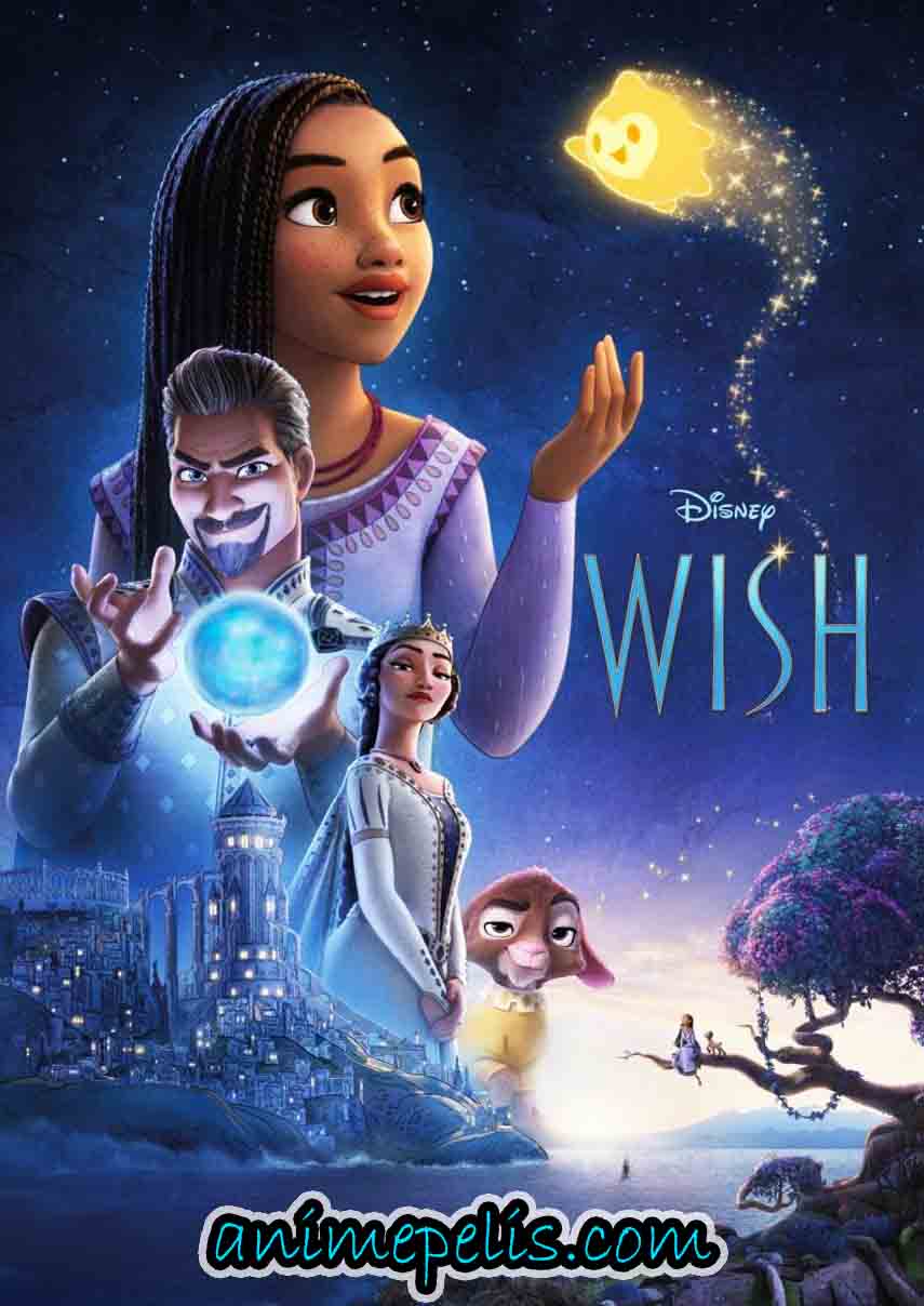 WISH: EL PODER DE LOS DESEOS (2023) [720P | 1080P] [MEDIAFIRE | MEGA | 1FICHIER]