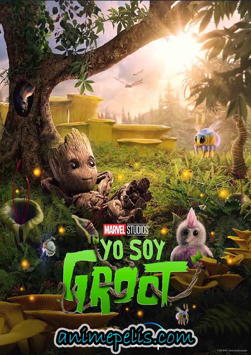 YO SOY GROOT [TEMPORADA 1] [HD 720P] [MEDIAFIRE | FIRELOAD | 1FICHIER]