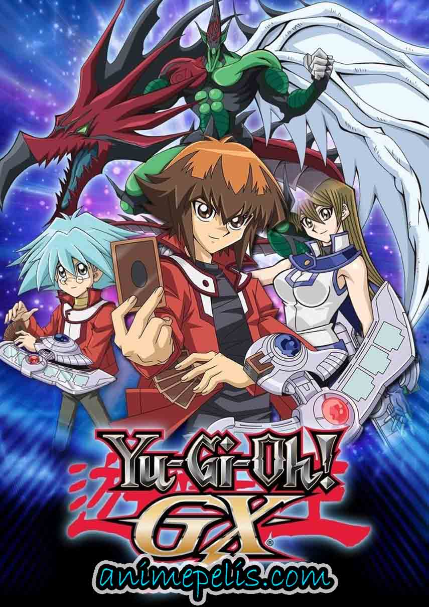 TODAS LAS TEMPORADAS YU-GI-OH GX [180/180] [MEGA | GOOGLE DRIVE]