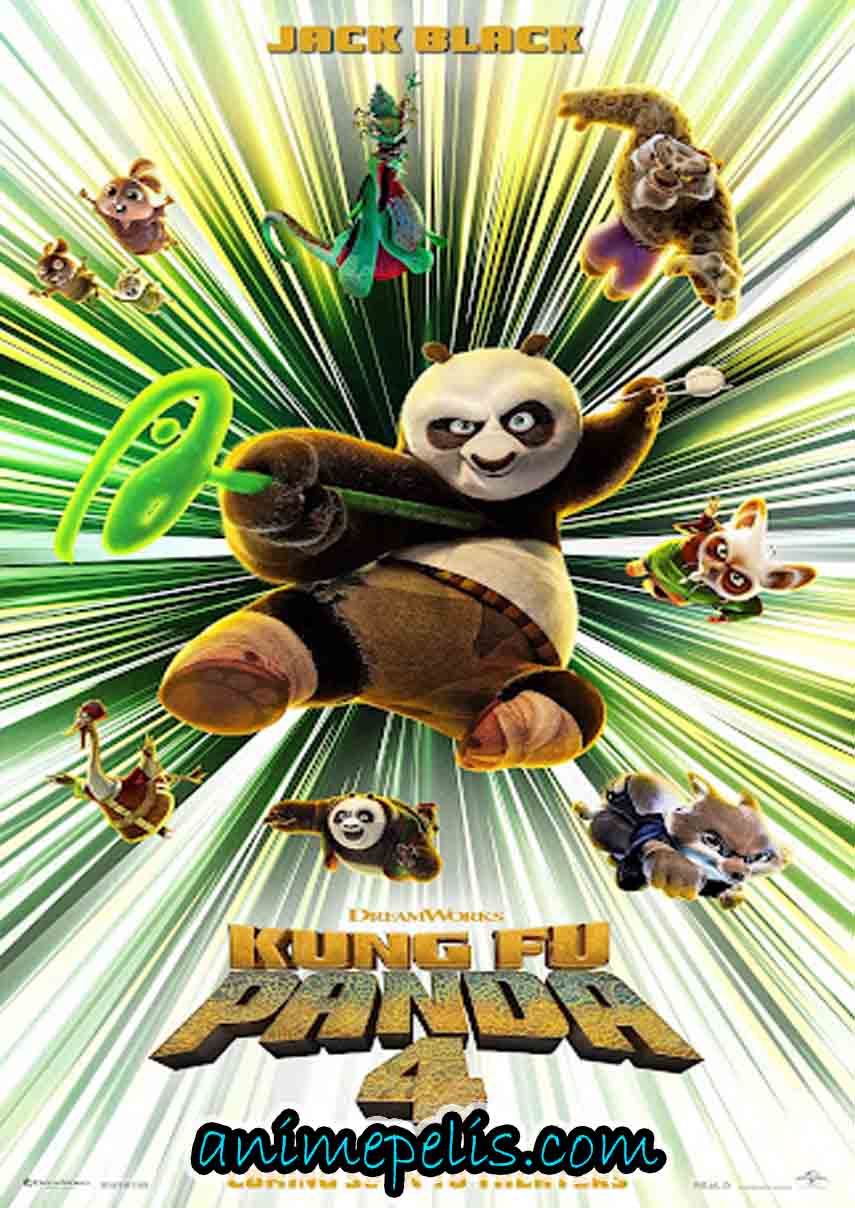 Descargar KUNG FU PANDA 4 (2024) [LATINO] [720P | 1080P] [MEDIAFIRE | MEGA | 1FICHIER]