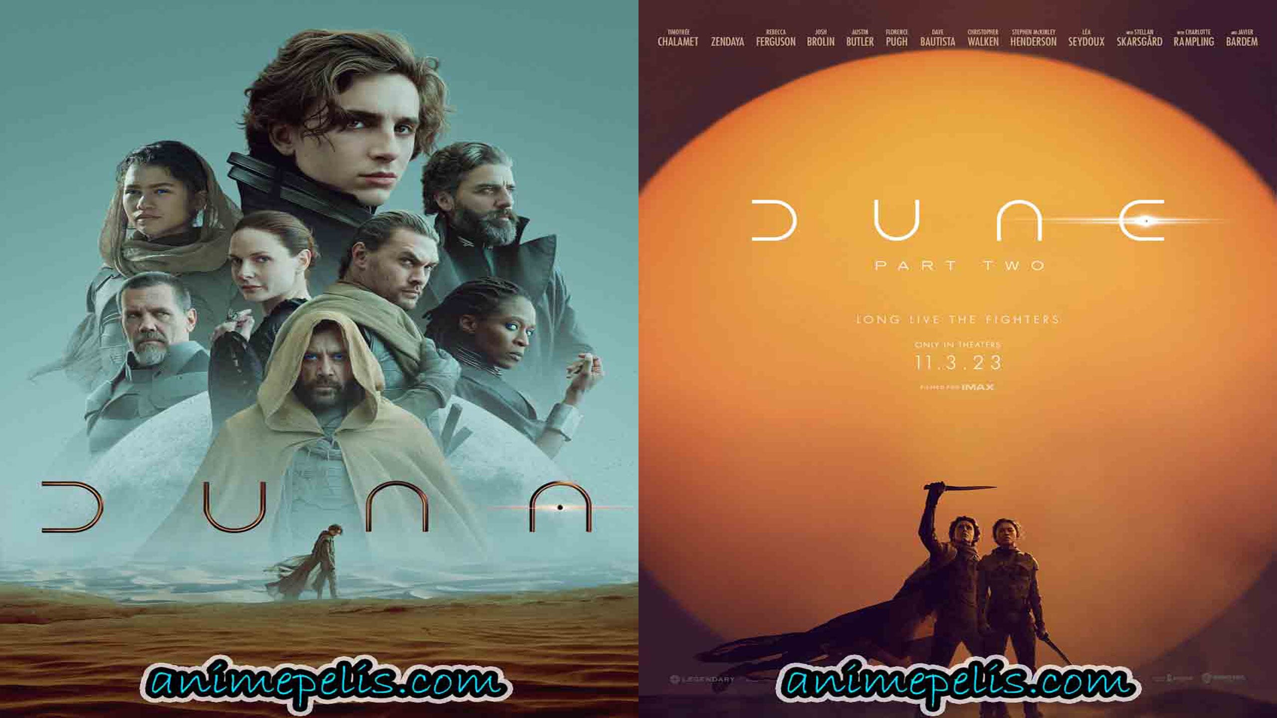 DUNE TODAS LAS PELICULAS