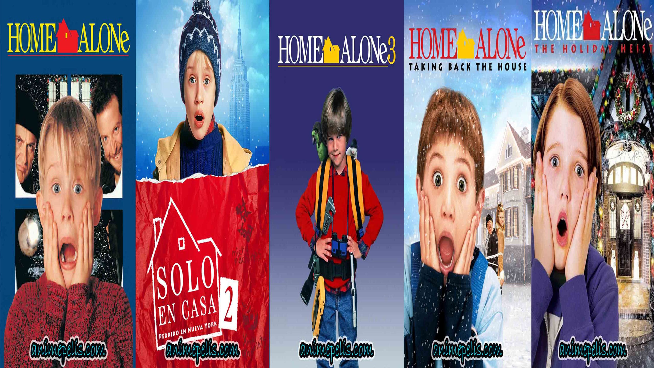 MI POBRE ANGELITO TODAS LAS PELICULAS