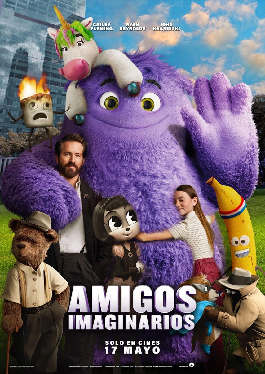 Descargar Amigos Imaginarios (2024) [1080p] [Mediafire]
