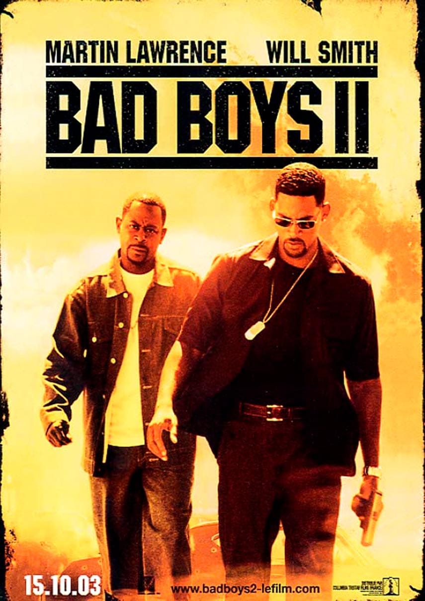 Descargar Bad Boys 2 (2003) [720p | 1080p] [Mediafire | Mega]