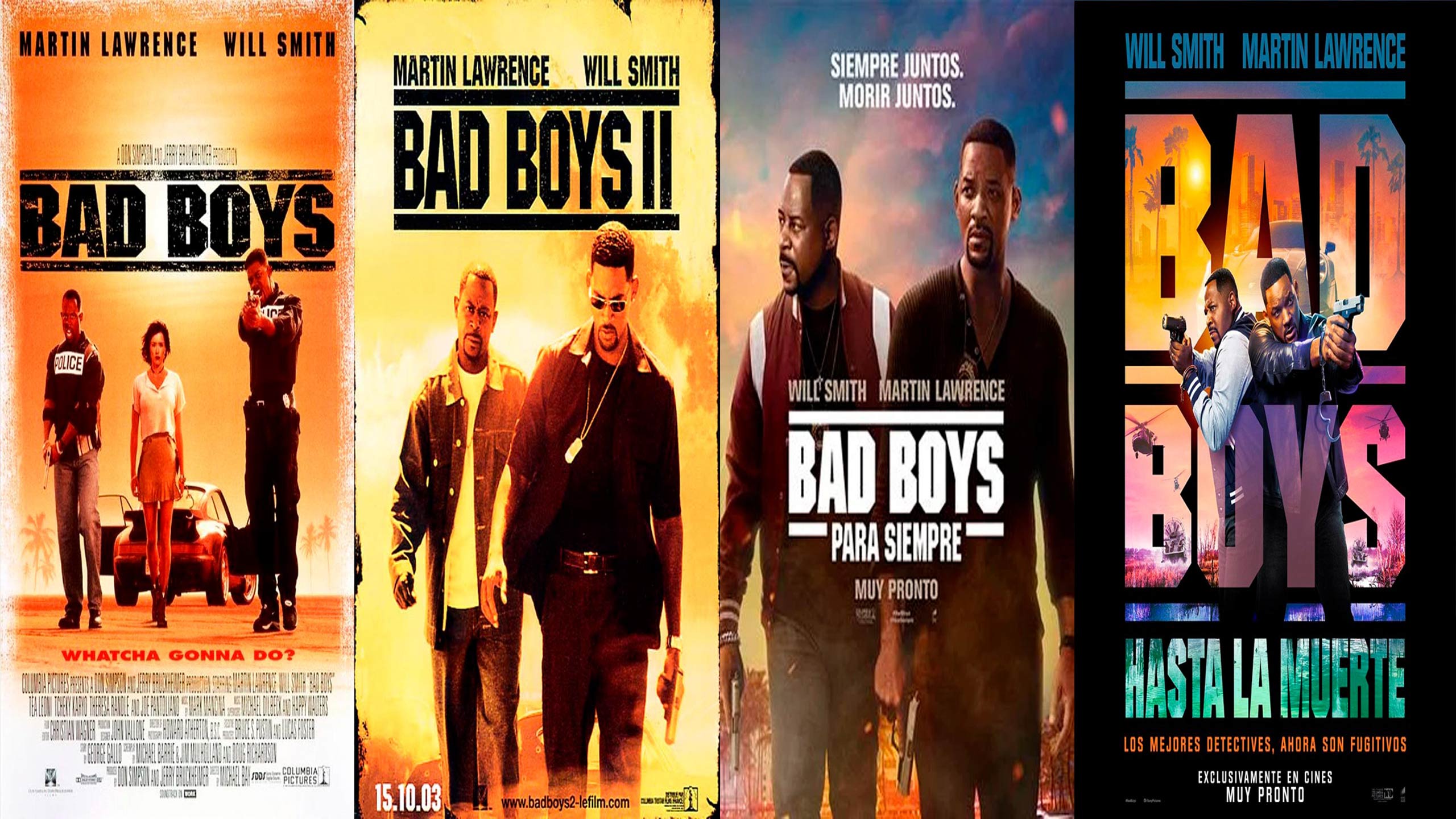 BAD BOYS TODAS LAS PELÍCULAS