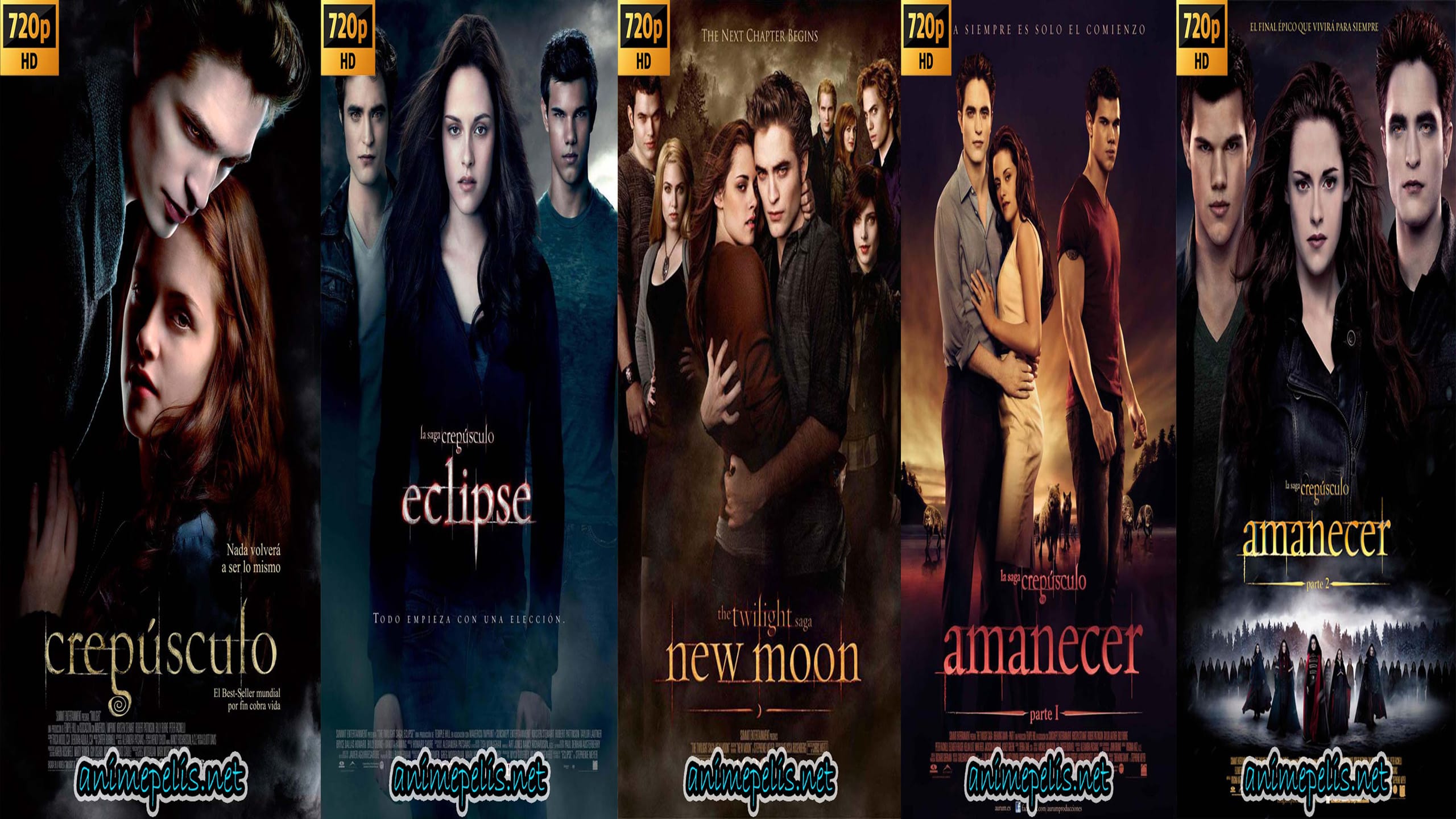 DESCARGAR CREPÚSCULO TODAS LAS PELÍCULAS