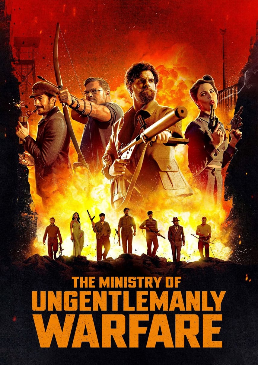 Descargar El Ministerio de la Guerra (2024) [1080p] [Mediafire]