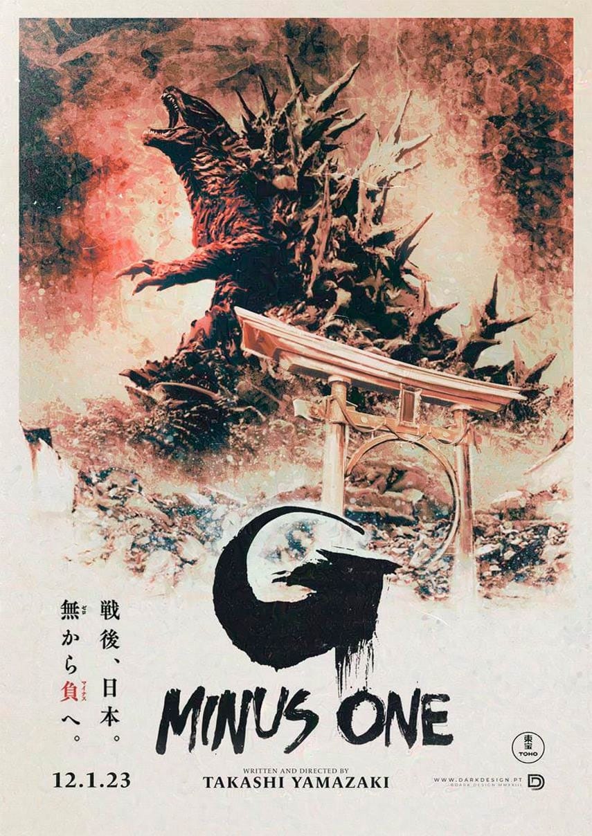 Descargar Godzilla: Minus One (2023) [1080p] [Mediafire | Mega]