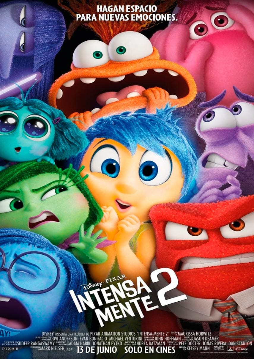 Descargar Intensamente 2 (2024) [Full HD 1080p] [Mediafire | Google Drive]