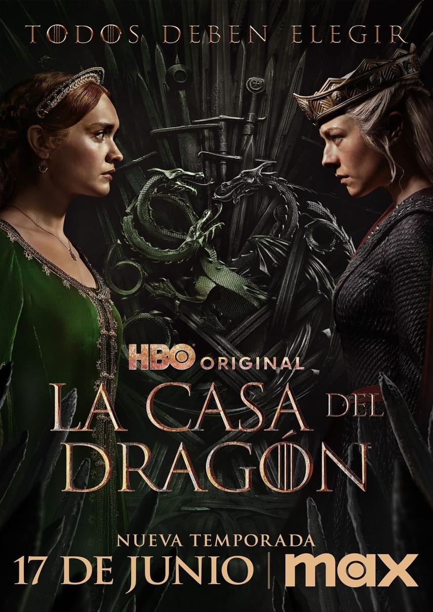 Descargar La Casa del Dragón (2024) [08/08] [Temporada 2] [1080p] [Mediafire]