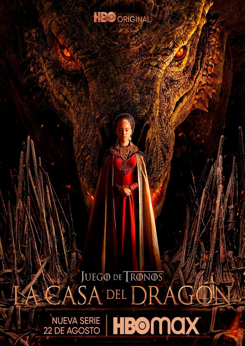 Descargar La Casa del Dragón (2022) [Temporada 1] [1080p] [Mediafire]