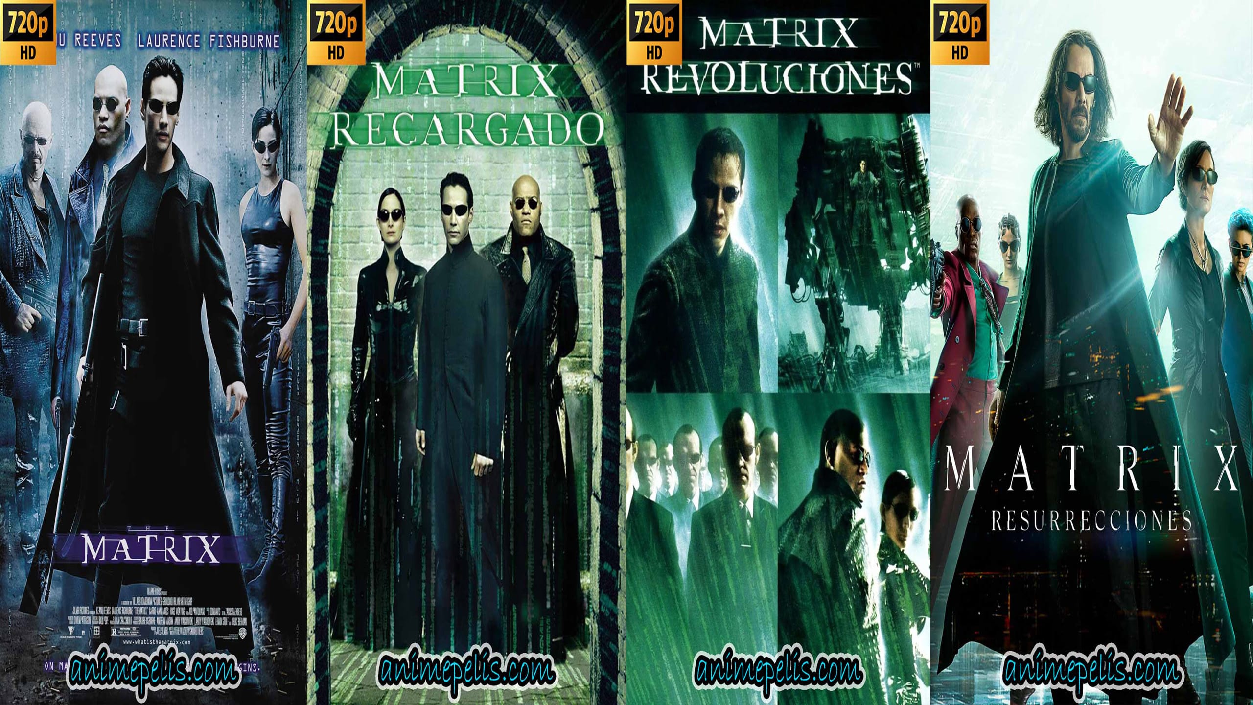 DESCARGAR MATRIX TODAS LAS PELÍCULAS