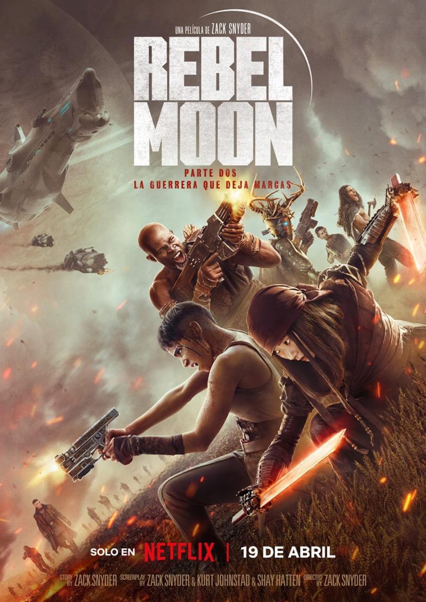 Descargar Rebel Moon – Parte dos: La guerrera que deja marcas (2024) [720p] [Mediafire]
