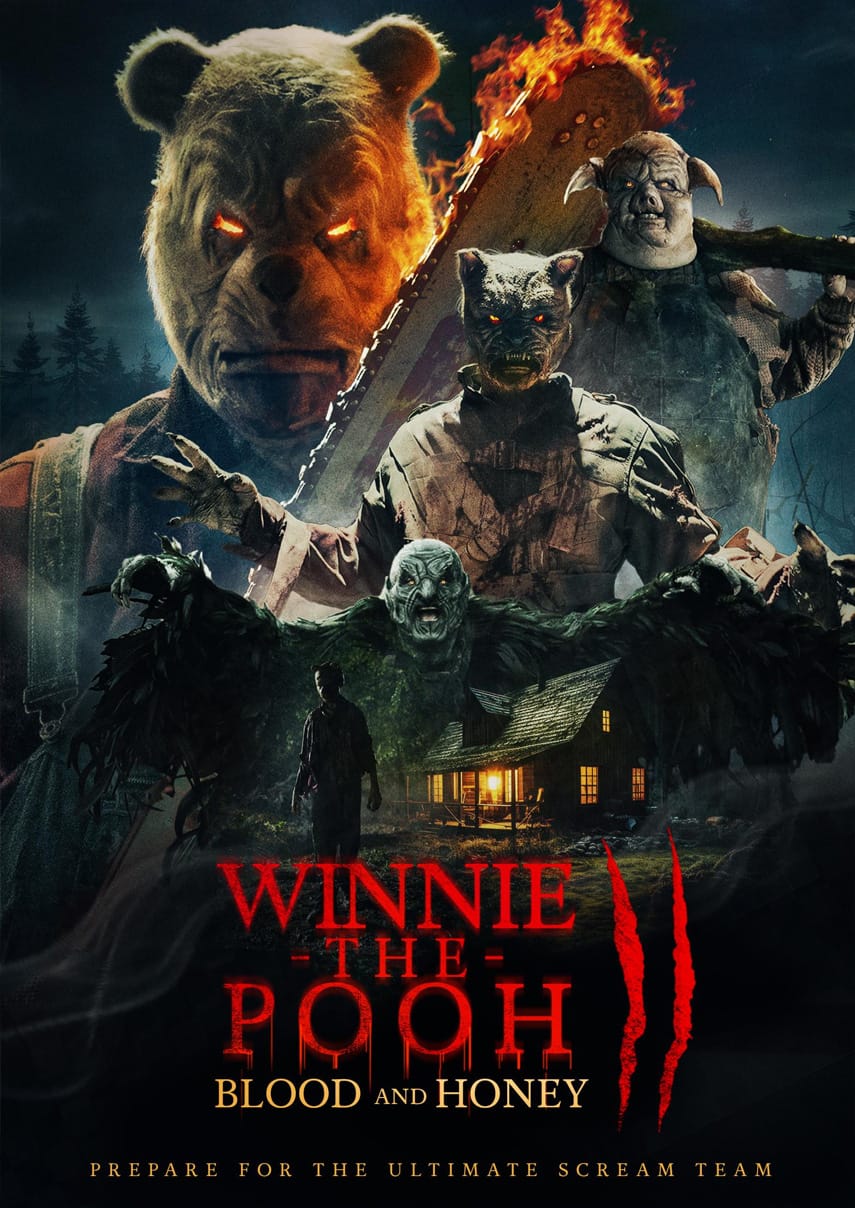 Descargar Winnie the Pooh: Sangre y Miel (2024) [1080p] [Mediafire]