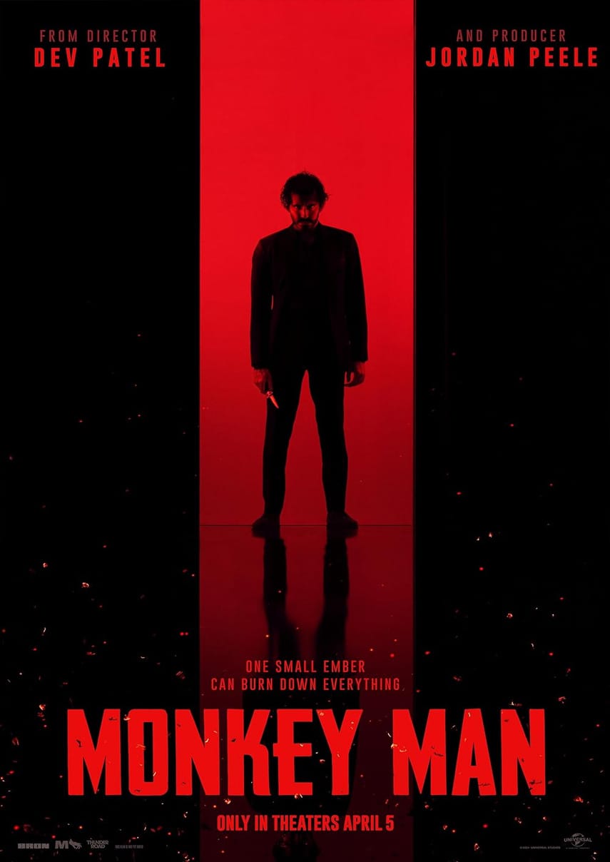 Descargar Monkey Man: El Despertar De La Bestia (2024) [1080p] [Mediafire]