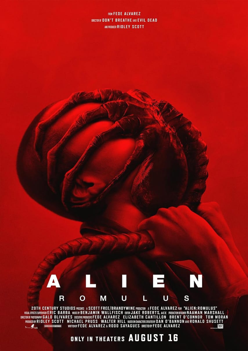 Descargar ALIEN ROMULUS (2024) audio LATINO calidad 1080P por MEDIAFIRE