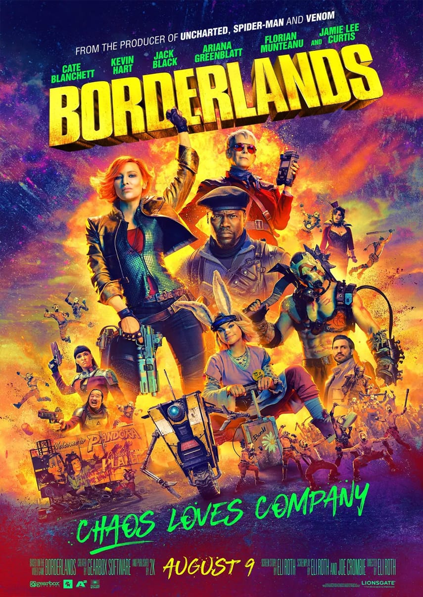Descargar Borderlands: El destino del universo está en juego (2024) [FULL HD 1080p] por Mediafire