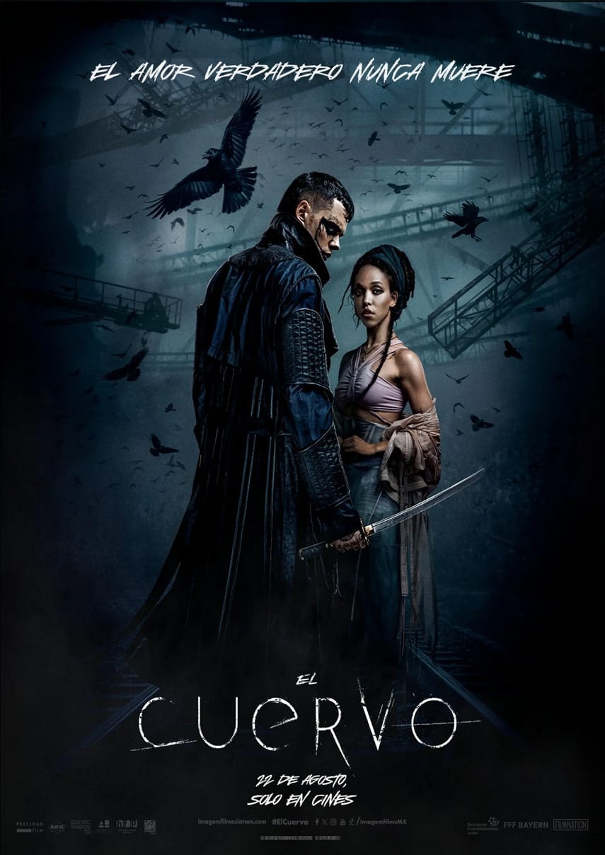 Descargar El Cuervo (2024) [1080p] por [Mediafire]