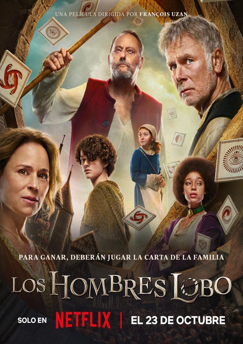 Descargar Los Hombres Lobo (2024) 1080p por Mediafire