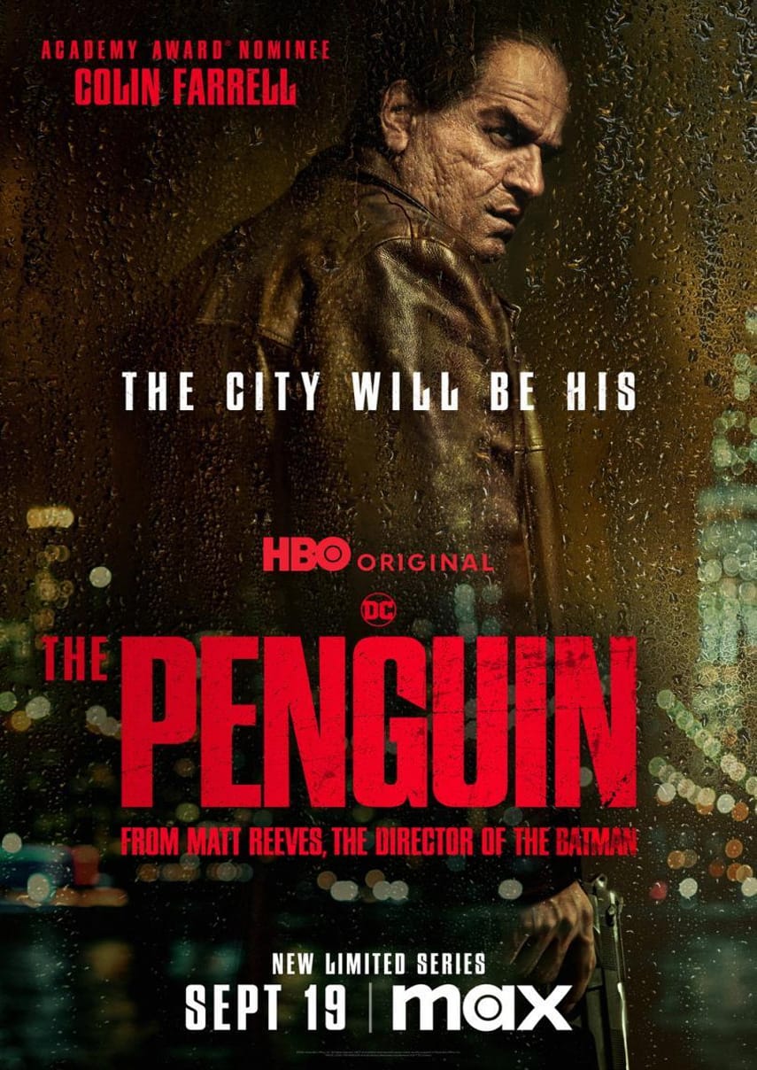 Descargar El Pingüino (2024) 1080p por Google drive