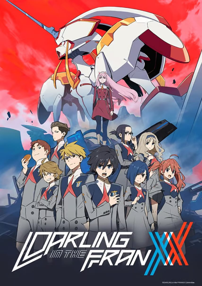 Descargar Darling in the FranXX [24/24] [HD-720p] [Mediafire]