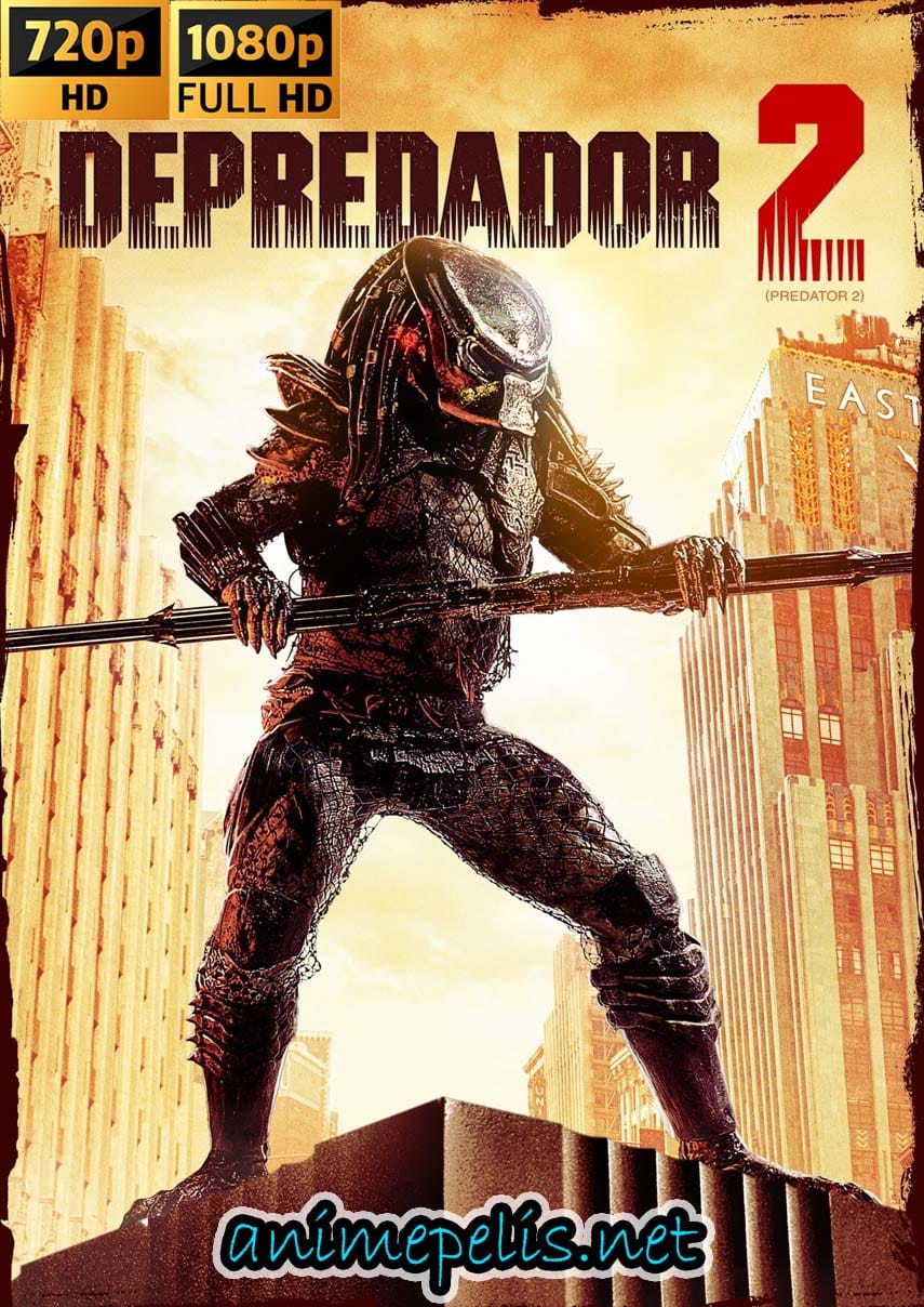 Descargar Depredador 2 (1990) [HD-1080P] por [Mediafire]
