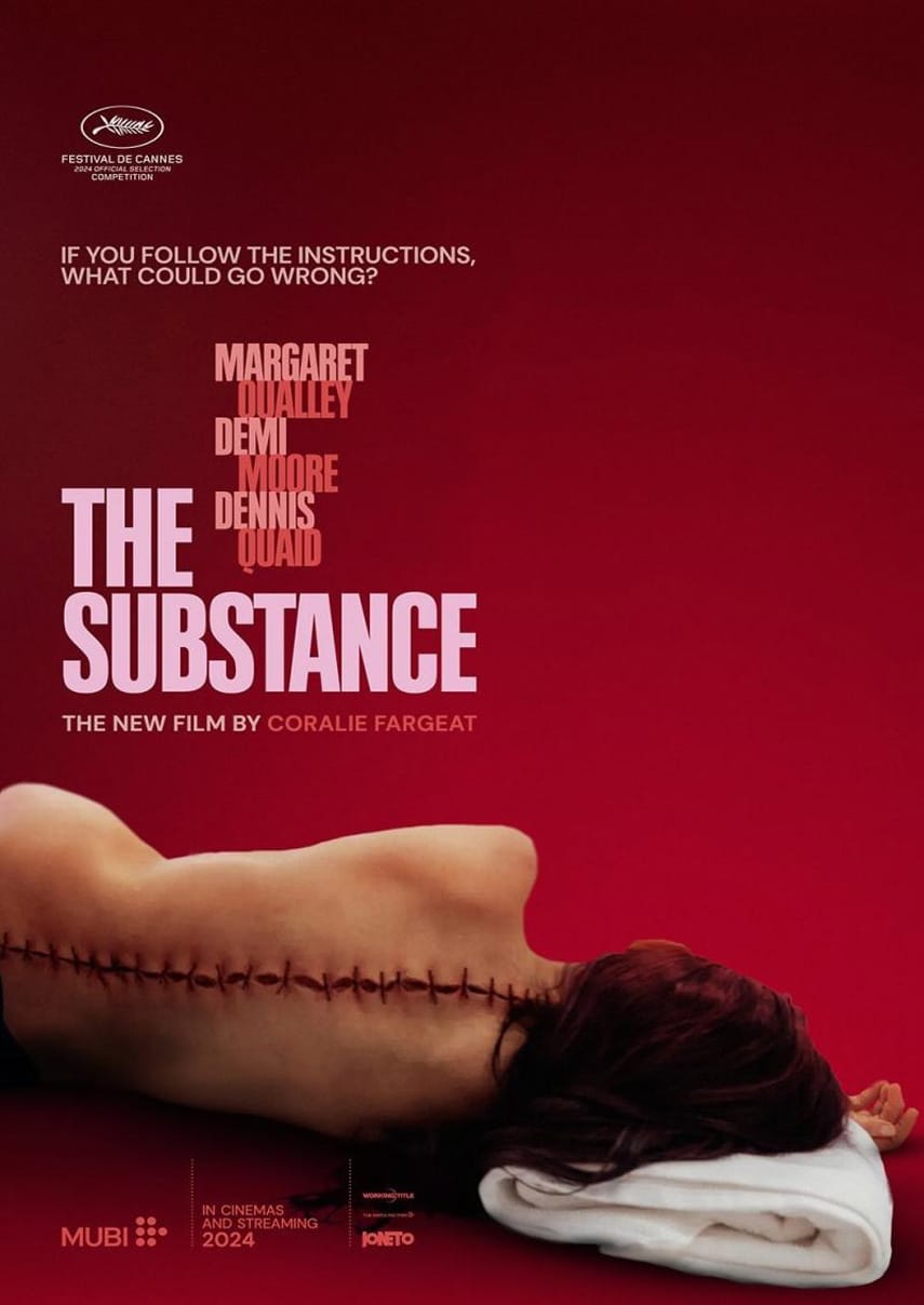Descargar La Sustancia (2024) [HD-1080p] por [Mediafire]