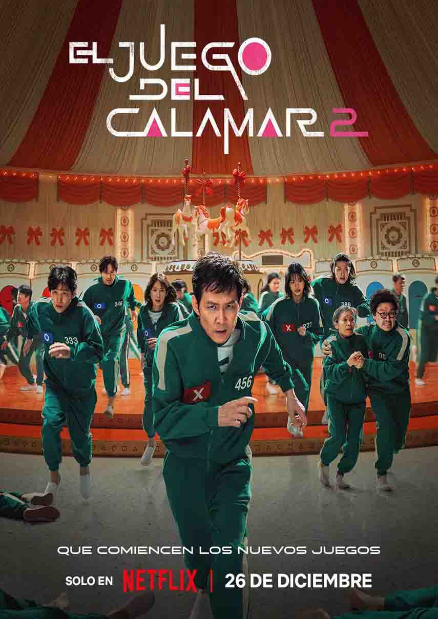 Descargar El Juego del Calamar [Temporada 2] [HD-1080P] por [Mediafire]