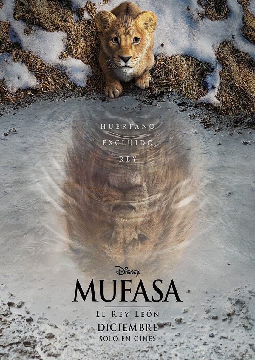 Descargar Mufasa: El Rey León (2024) [HD-1080P] por [Mediafire]