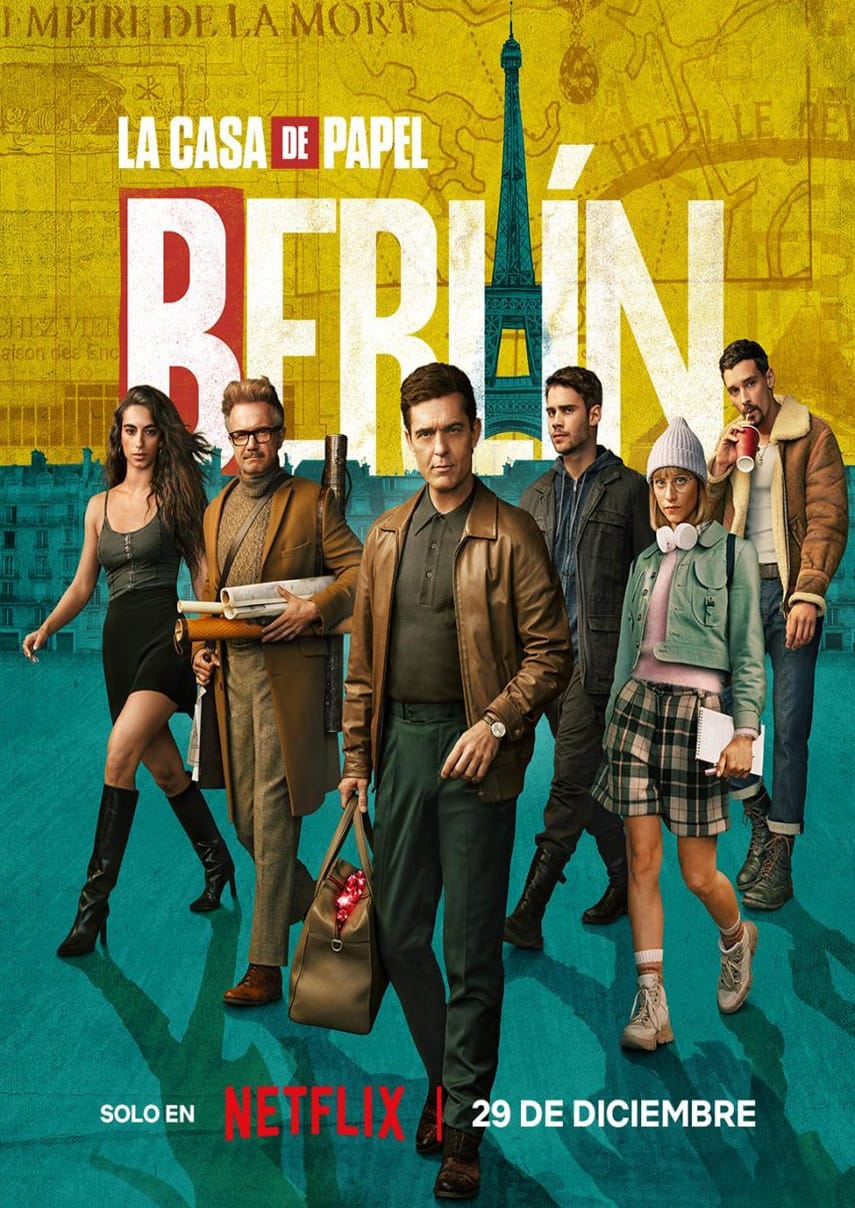 Descargar La Casa de Papel: Berlín [HD-720P] por [Mediafire]