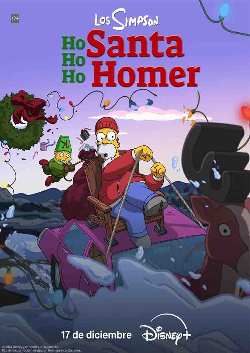 Descargar Los Simpson: Santa Homero (2024) [HD-1080P] por [Mediafire]