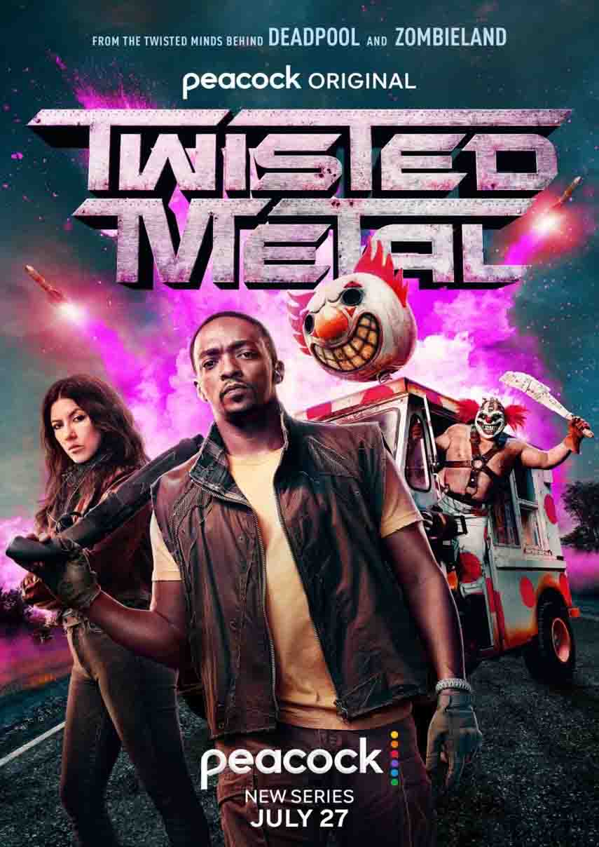 Descargar Twisted Metal [Temporada 1] [10/10] [HD-720P] por [Mediafire]