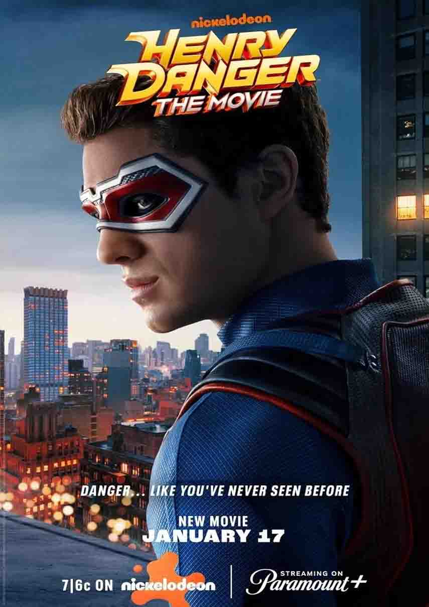 Descargar Henry Danger: La Película (2025) [HD-1080P] [MEDIAFIRE]