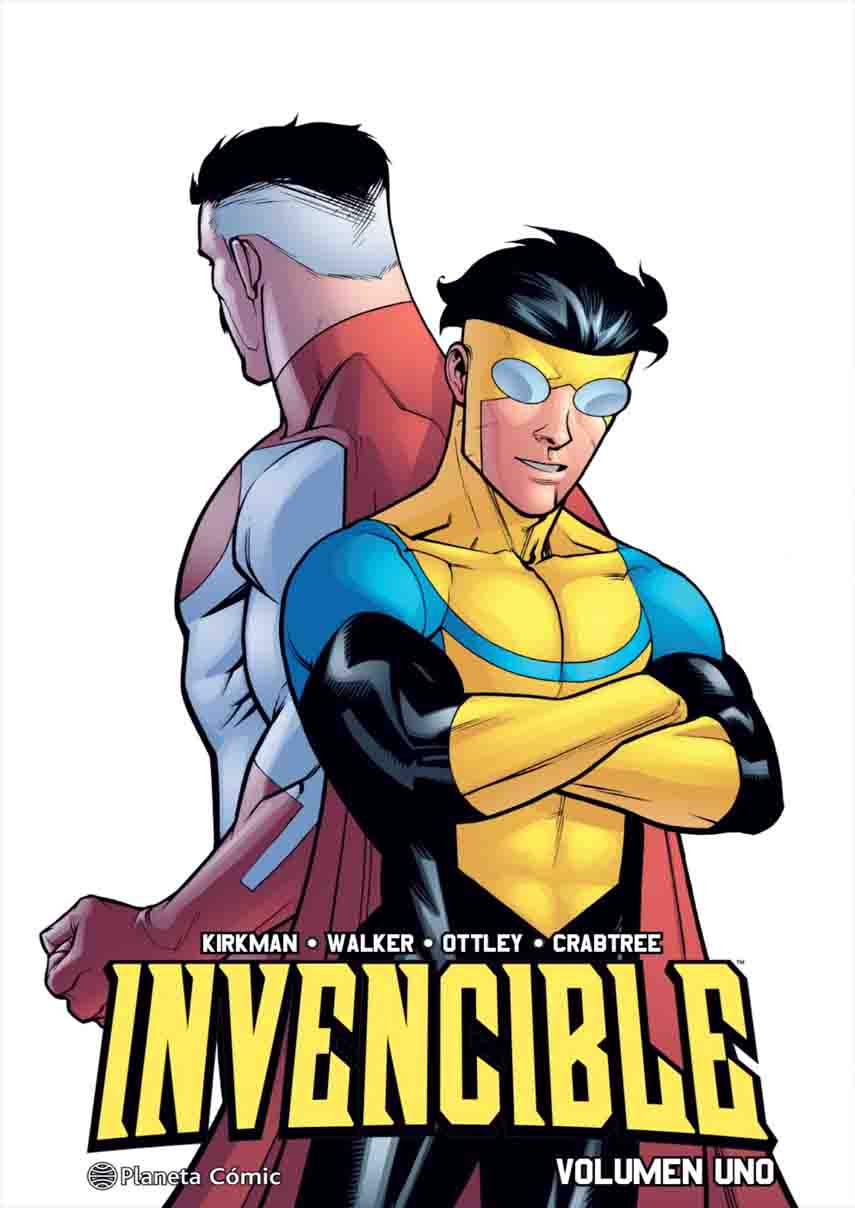 Descargar Invencible Todas las temporadas [1-2-3] [HD-720P] [MEDIAFIRE]