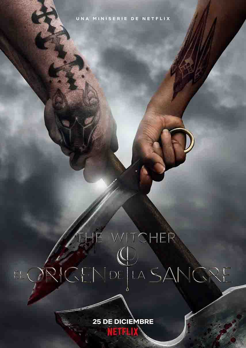 Descargar The Witcher: El Origen de la Sangre (2022) [Temporada 1] [HD-720P] [MEDIAFIRE]