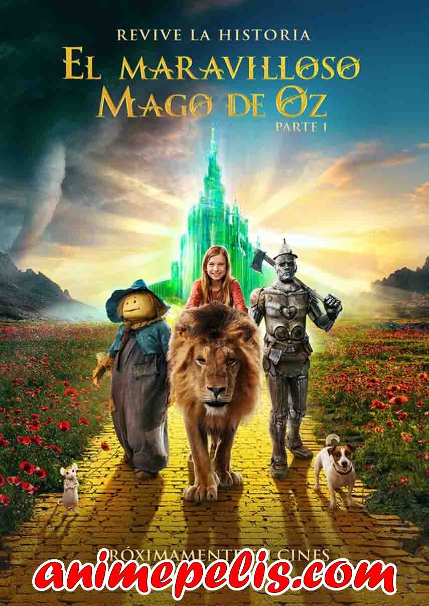 Descargar El Maravilloso Mago de Oz: Parte 1 (2025) [HD-1080P] [MEDIAFIRE]