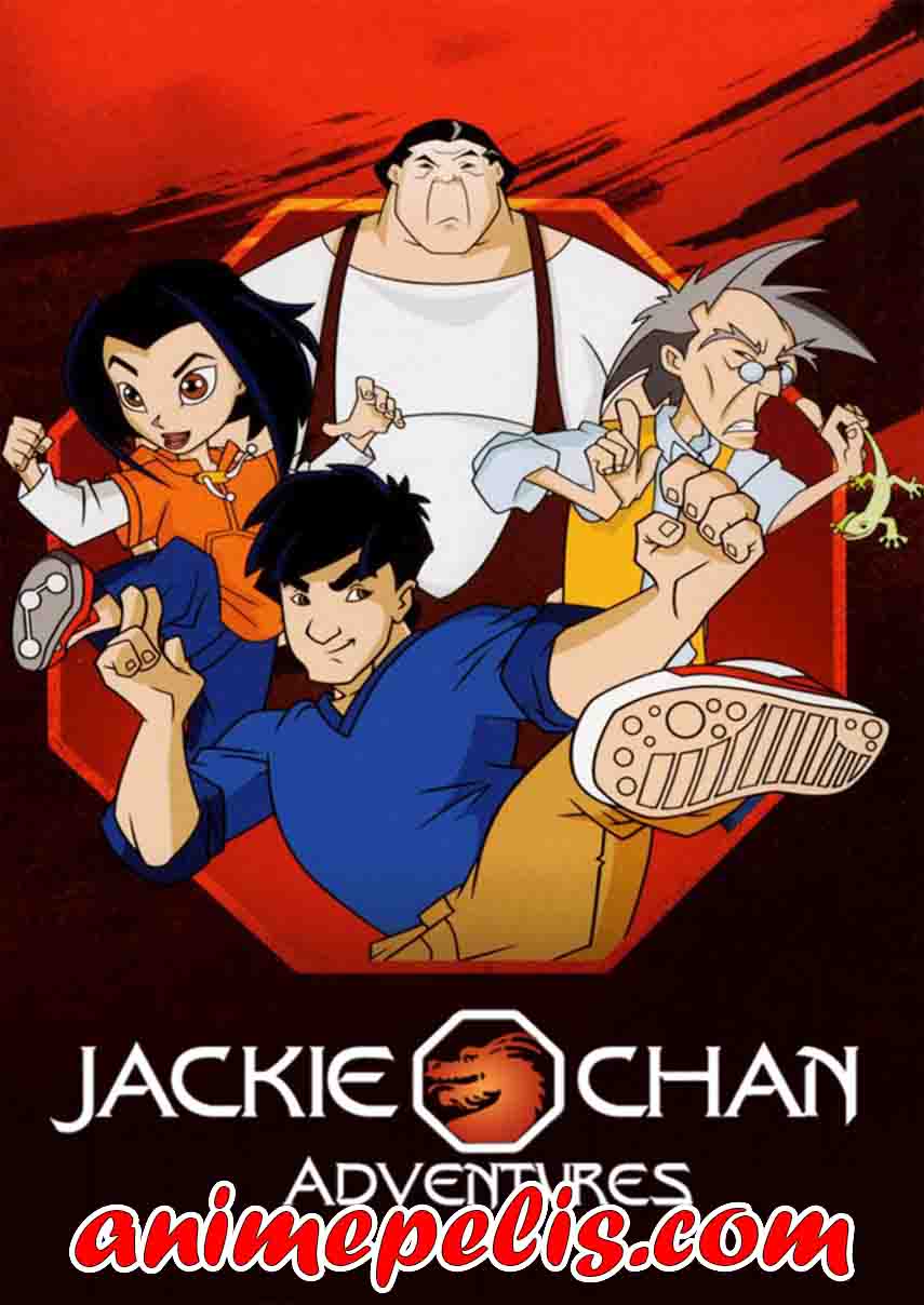 Descargar Las aventuras de Jackie Chan [Serie Completa] [Latino] [HD-720P] [MEDIAFIRE]