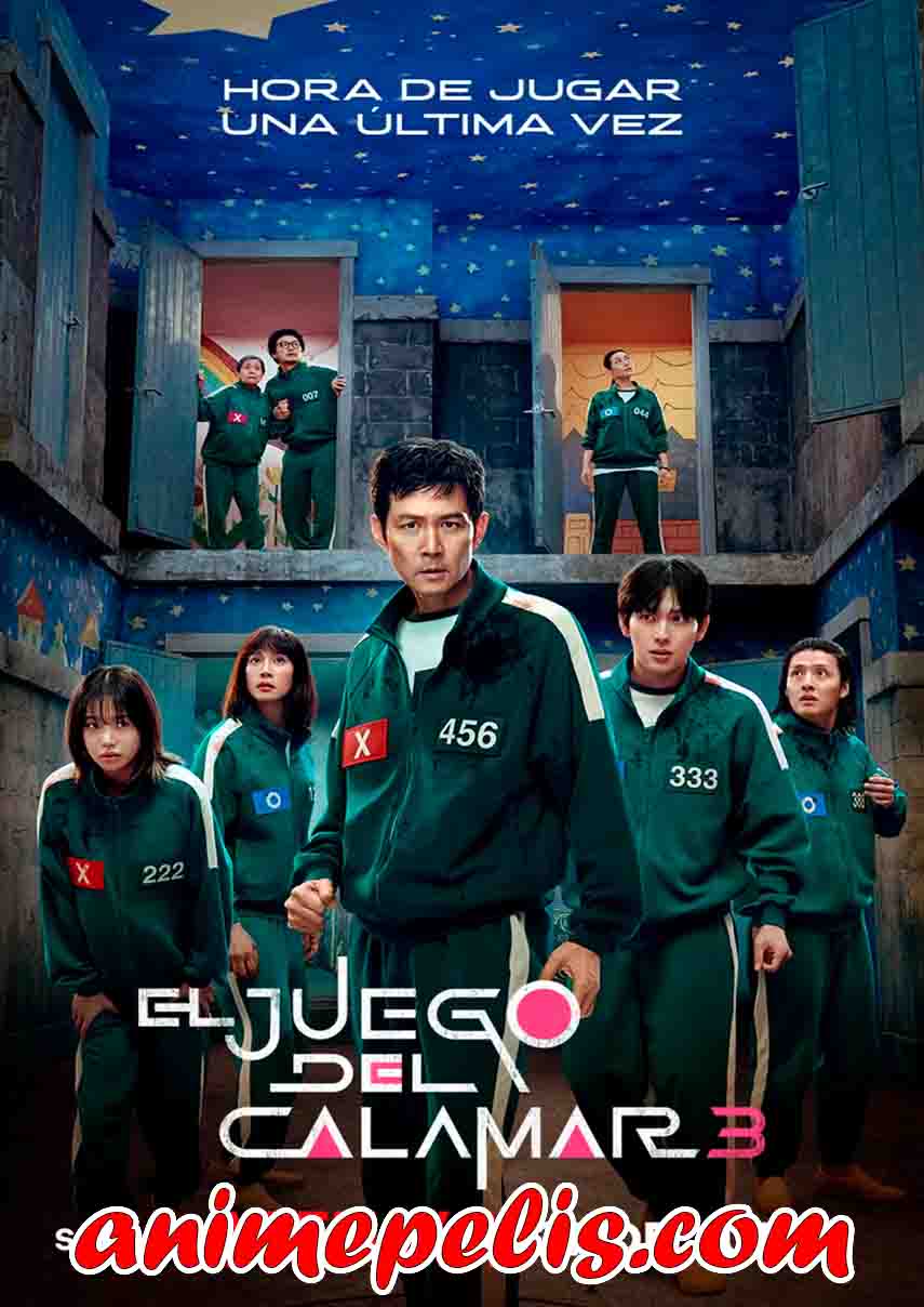 Descargar El Juego del Calamar (2025) [TEMPORADA 3] [HD-1080P] [MEDIAFIRE]
