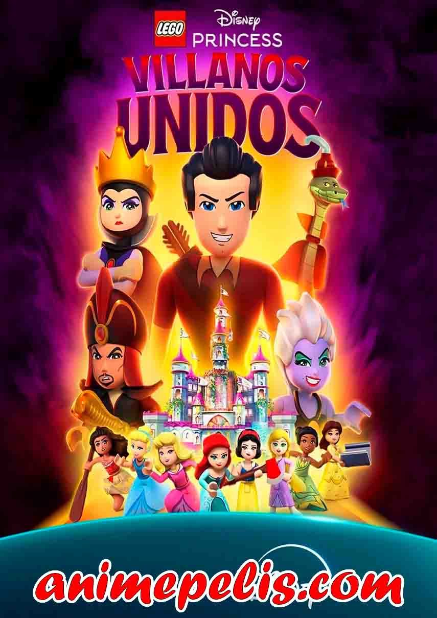 Descargar Lego Disney Princess: Villanos Unidos (2025) [HD-1080P] [MEDIAFIRE]
