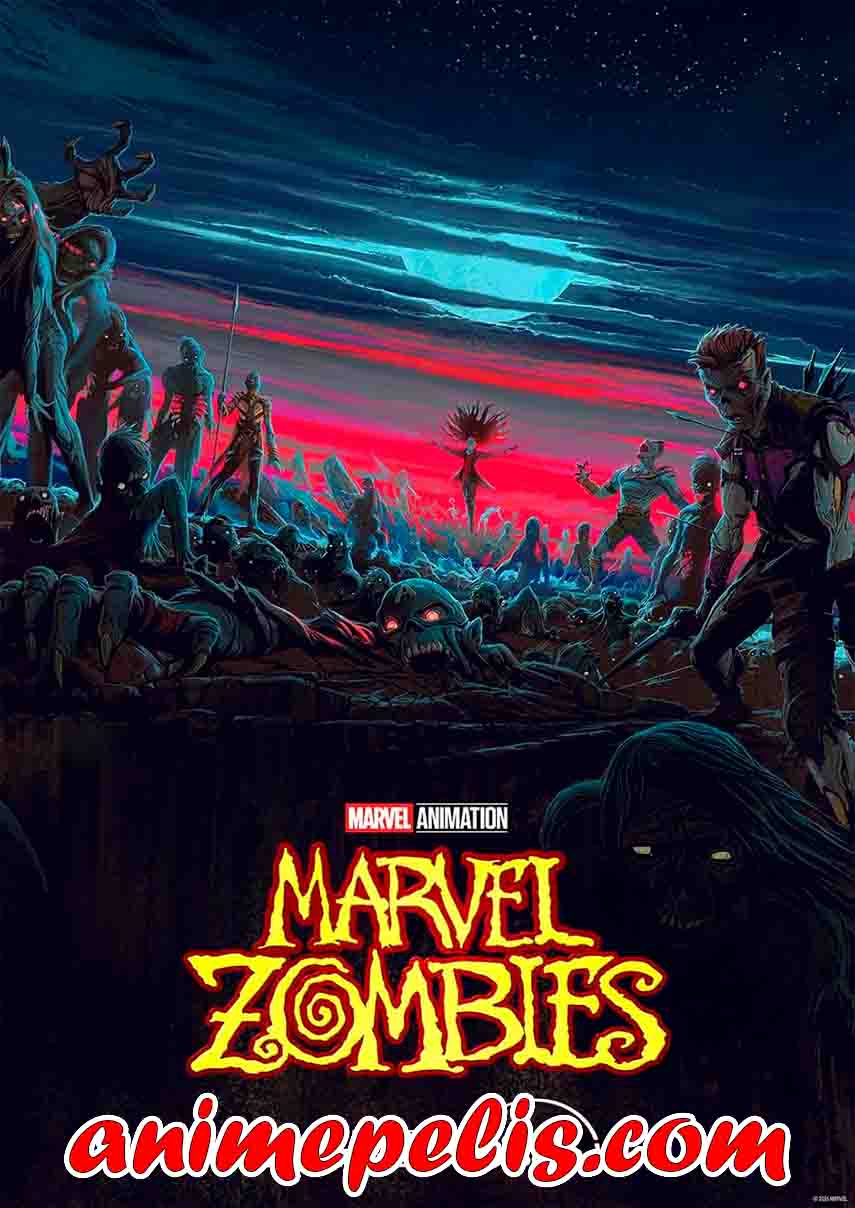 Descargar Marvel Zombies [Temporada 1] [HD-720P] [MEDIAFIRE]