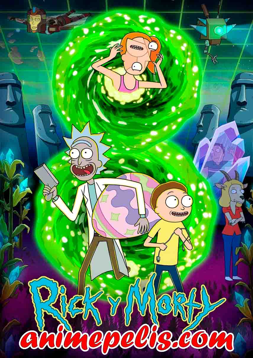 Descargar Rick y Morty [Temporada 8] [HD-720P] [MEDIAFIRE]