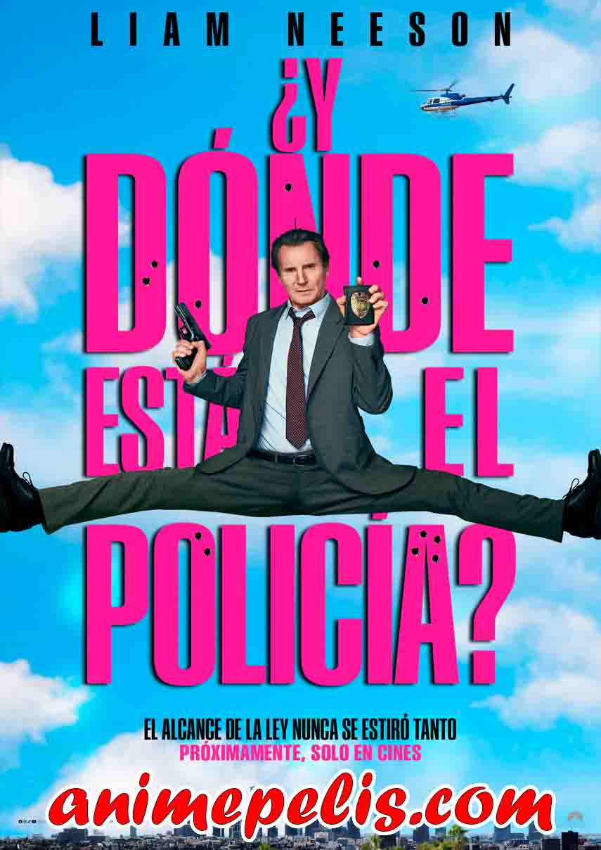Descargar ¿Y dónde está el policía? (2025) [HD-1080P] [MEDIAFIRE]