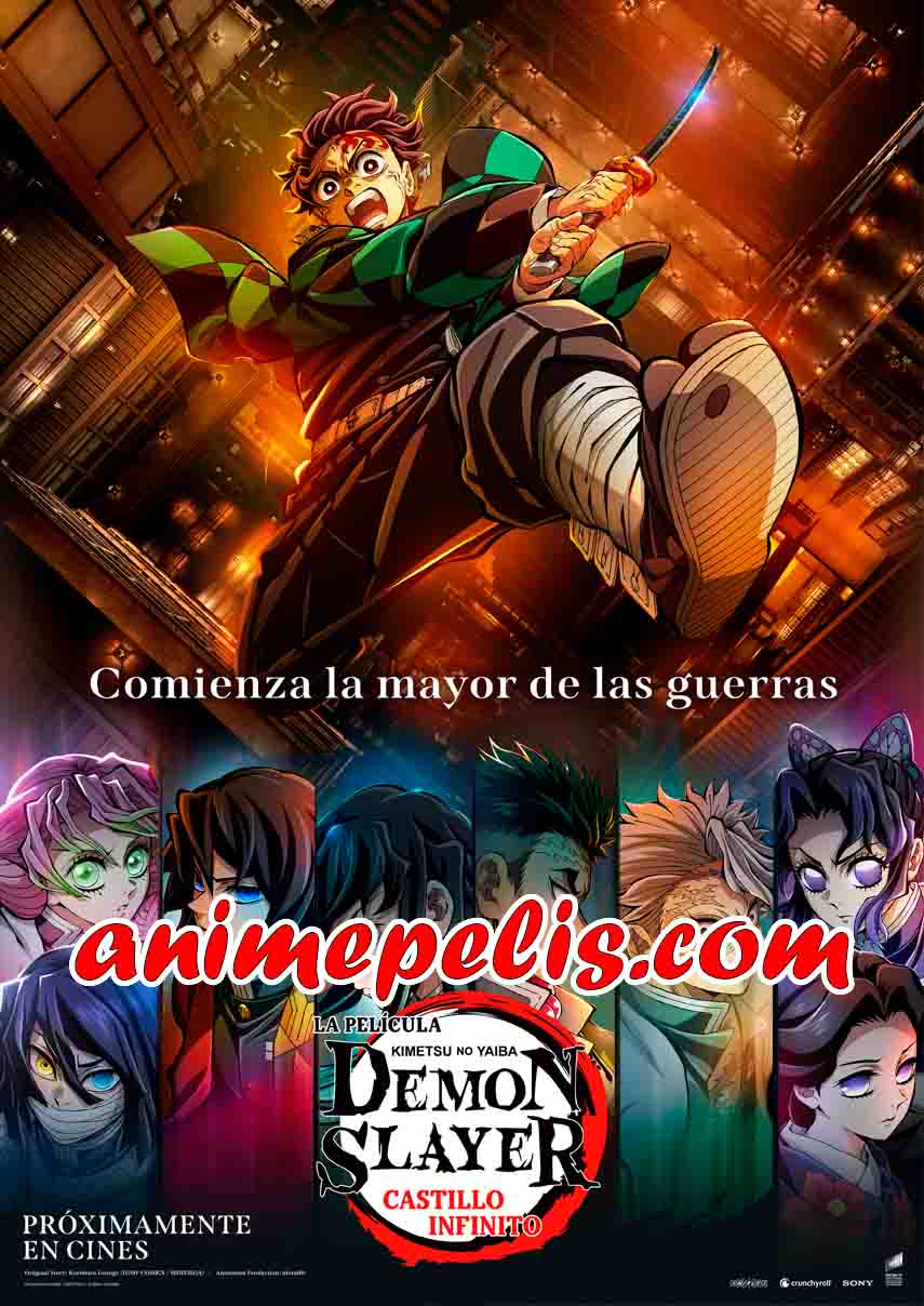 Descargar Demon Slayer: Castillo Infinito [HD-720HD] [MEDIAFIRE]