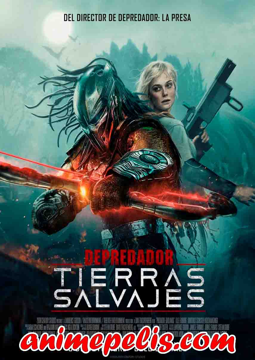 Descargar Depredador: Tierras Salvajes (2025) [HD-1080P] [Mediafire]