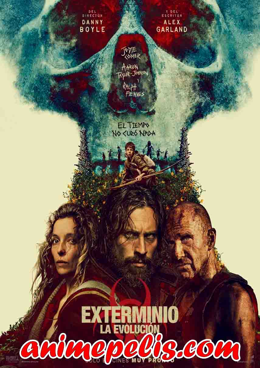 Descargar Exterminio: La evolución (2025) [HD-1080P] [MEDIAFIRE]