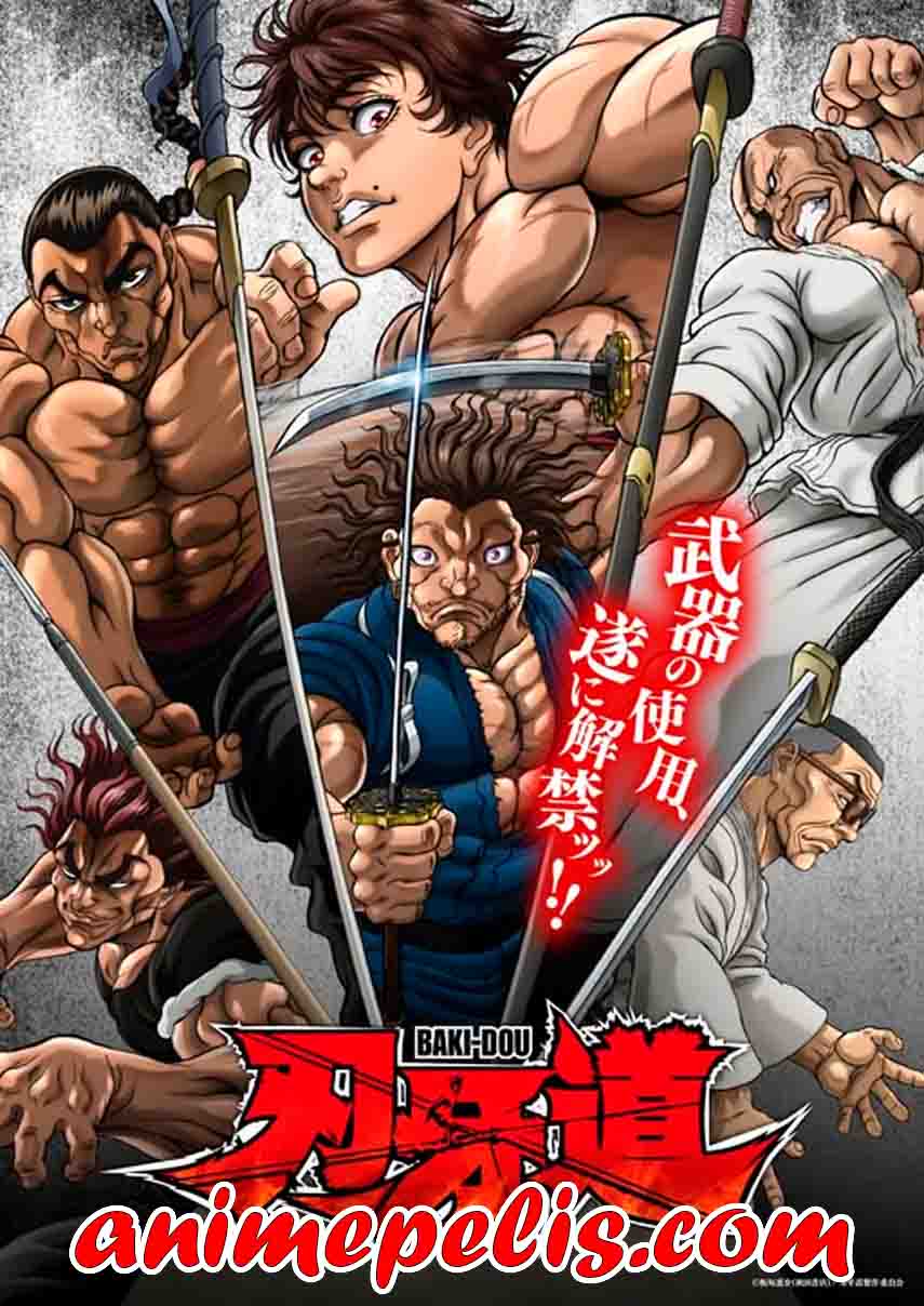 Descargar Anime Baki-Dou: El samurái invencible (2026) [HD-1080P] [MEDIAFIRE]