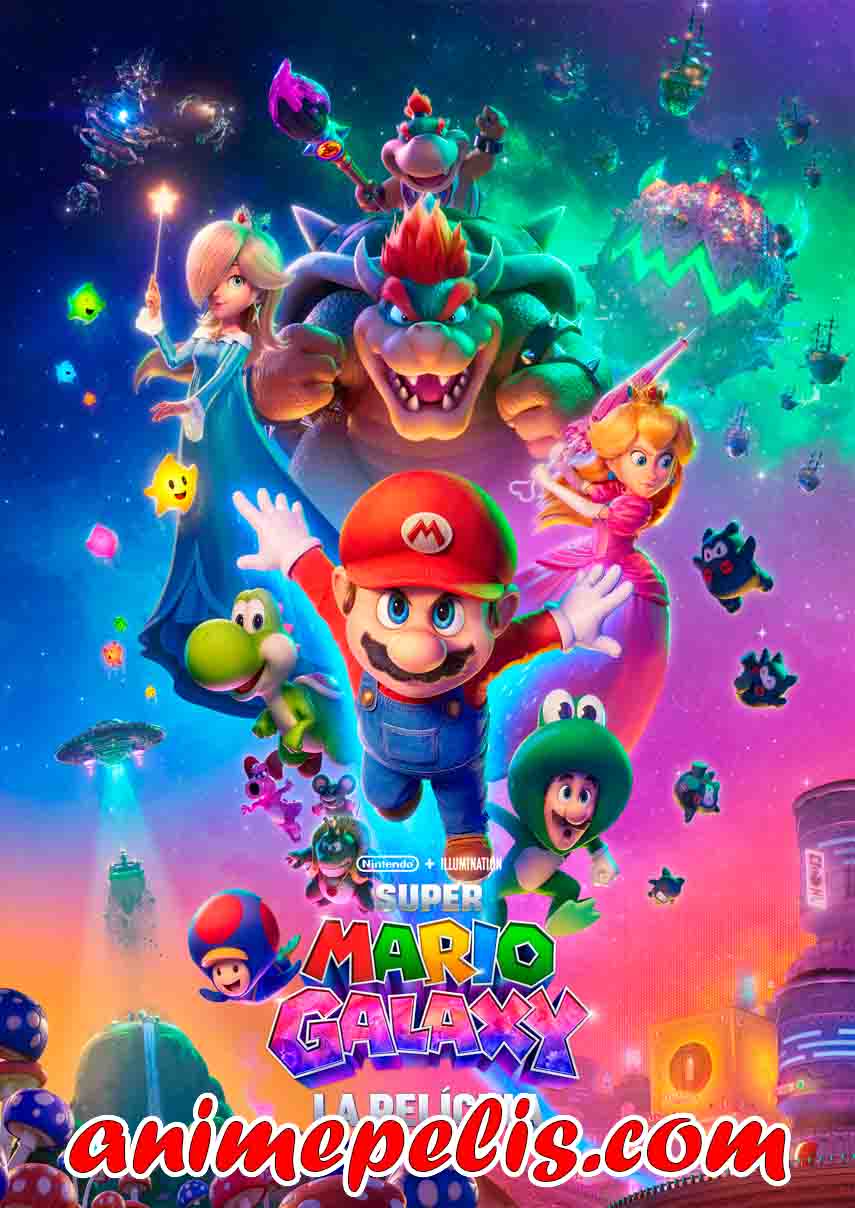 Descargar Super Mario Galaxy: La película (2026) [FULL HD 1080P] [MEDIAFIRE]