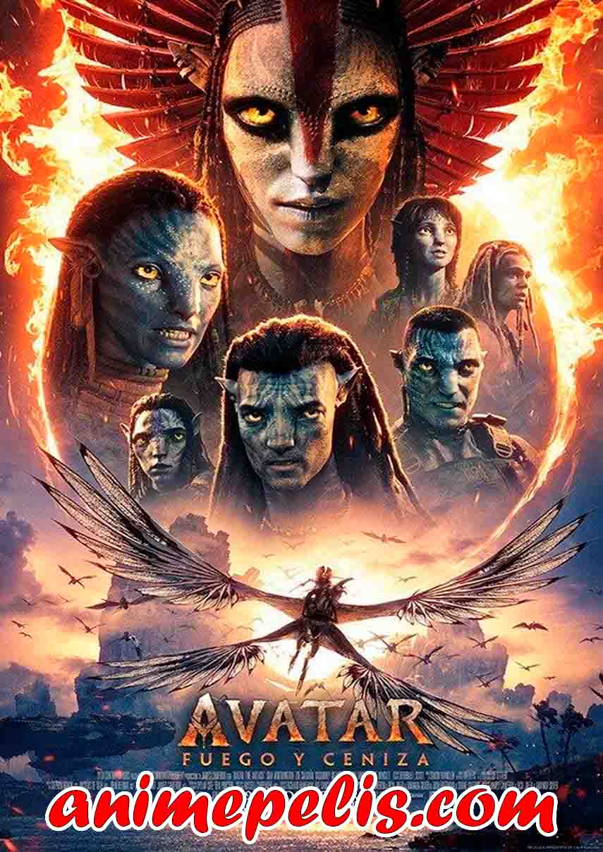 Descargar Avatar: Fuego y ceniza (2025) [HD-1080P] [Mediafire]